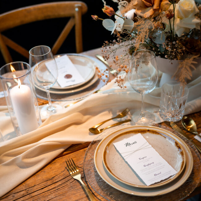 Dinning Table setting